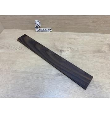 Палисандр Индонезийский (Сонокелинг) заготовка накладки для электрогитары Смешанный ААА 10х80х580 мм-0