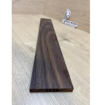 Палисандр Индонезийский (Сонокелинг) заготовка накладки для электрогитары Смешанный ААА 10х80х580 мм-1