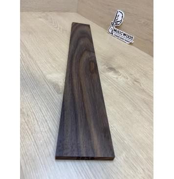 Палисандр Индонезийский (Сонокелинг) заготовка накладки для электрогитары Смешанный ААА 10х80х580 мм-2