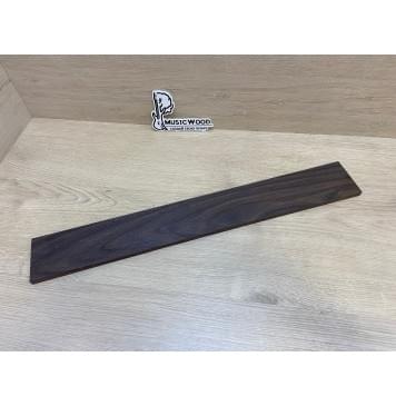 Палисандр Индонезийский (Сонокелинг) заготовка накладки для электрогитары Смешанный ААА 10х80х580 мм-8
