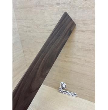 Палисандр Индонезийский (Сонокелинг) заготовка накладки для электрогитары Смешанный ААА 10х80х580 мм-5