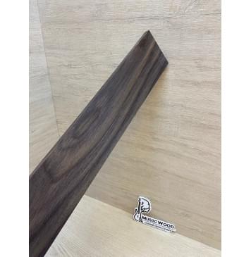 Палисандр Индонезийский (Сонокелинг) заготовка накладки для электрогитары Смешанный ААА 10х80х580 мм-7