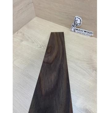 Палисандр Индонезийский (Сонокелинг) заготовка накладки для электрогитары Смешанный ААА 10х80х580 мм-3