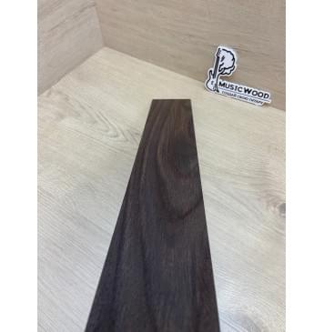 Палисандр Индонезийский (Сонокелинг) заготовка накладки для электрогитары Смешанный ААА 10х80х580 мм-4