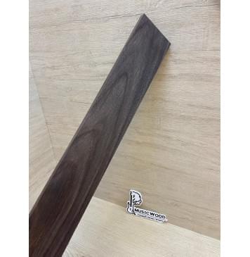 Палисандр Индонезийский (Сонокелинг) заготовка накладки для электрогитары Смешанный ААА 10х80х580 мм-10