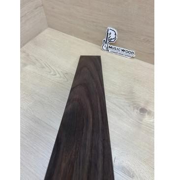 Палисандр Индонезийский (Сонокелинг) заготовка накладки для электрогитары Смешанный ААА 10х80х580 мм-9