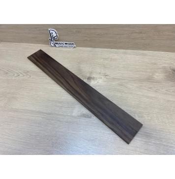 Палисандр Индонезийский (Сонокелинг) заготовка накладки для электрогитары Смешанный ААА 9.5х80х580 мм-0