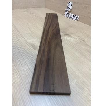 Палисандр Индонезийский (Сонокелинг) заготовка накладки для электрогитары Смешанный ААА 9.5х80х580 мм-2