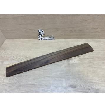 Палисандр Индонезийский (Сонокелинг) заготовка накладки для электрогитары Смешанный ААА 9.5х80х580 мм-5