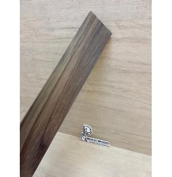 Палисандр Индонезийский (Сонокелинг) заготовка накладки для электрогитары Смешанный ААА 9.5х80х580 мм-8