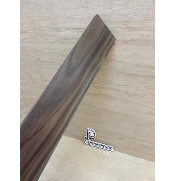 Палисандр Индонезийский (Сонокелинг) заготовка накладки для электрогитары Смешанный ААА 9.5х80х580 мм-6