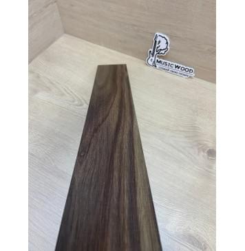 Палисандр Индонезийский (Сонокелинг) заготовка накладки для электрогитары Смешанный ААА 9.5х80х580 мм-3