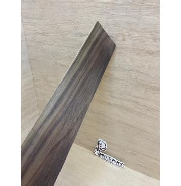 Палисандр Индонезийский (Сонокелинг) заготовка накладки для электрогитары Смешанный ААА 9.5х80х580 мм-13