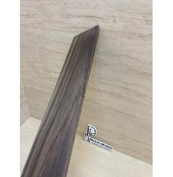 Палисандр Индонезийский (Сонокелинг) заготовка накладки для электрогитары Смешанный ААА 9.5х80х580 мм-14