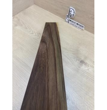 Палисандр Индонезийский (Сонокелинг) заготовка накладки для электрогитары Смешанный ААА 9.5х80х580 мм-10