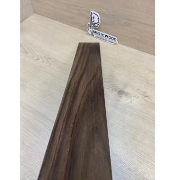 Палисандр Индонезийский (Сонокелинг) заготовка накладки для электрогитары Смешанный ААА 9.5х80х580 мм-9