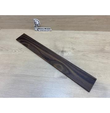 Палисандр Индонезийский (Сонокелинг) заготовка накладки для электрогитары Смешанный ААА 9.5х80х580 мм-0
