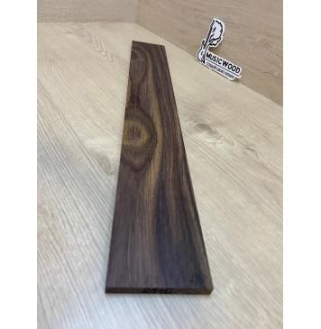 Палисандр Индонезийский (Сонокелинг) заготовка накладки для электрогитары Смешанный ААА 9.5х80х580 мм-2