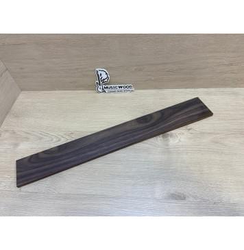 Палисандр Индонезийский (Сонокелинг) заготовка накладки для электрогитары Смешанный ААА 9.5х80х580 мм-8
