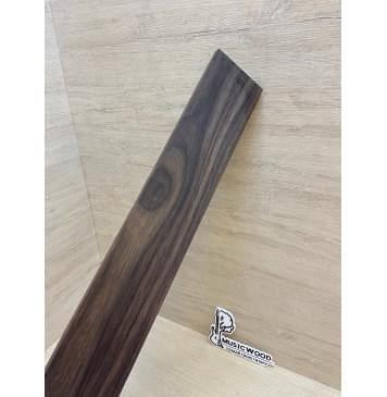 Палисандр Индонезийский (Сонокелинг) заготовка накладки для электрогитары Смешанный ААА 9.5х80х580 мм-6