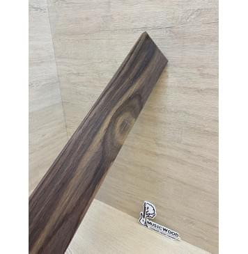 Палисандр Индонезийский (Сонокелинг) заготовка накладки для электрогитары Смешанный ААА 9.5х80х580 мм-7
