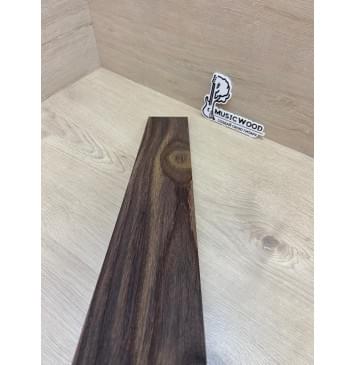 Палисандр Индонезийский (Сонокелинг) заготовка накладки для электрогитары Смешанный ААА 9.5х80х580 мм-5