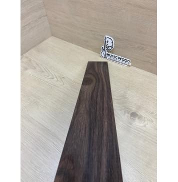 Палисандр Индонезийский (Сонокелинг) заготовка накладки для электрогитары Смешанный ААА 9.5х80х580 мм-3