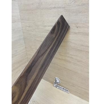 Палисандр Индонезийский (Сонокелинг) заготовка накладки для электрогитары Смешанный ААА 9.5х80х580 мм-11