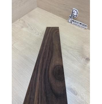 Палисандр Индонезийский (Сонокелинг) заготовка накладки для электрогитары Смешанный ААА 9.5х80х580 мм-9