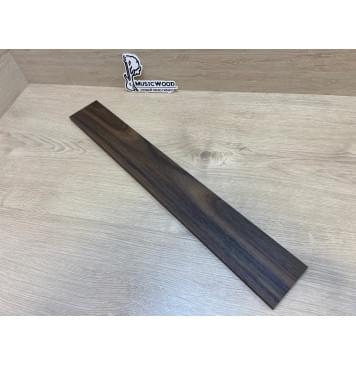 Палисандр Индонезийский (Сонокелинг) заготовка накладки для электрогитары Смешанный ААА 9.5х80х580 мм-0