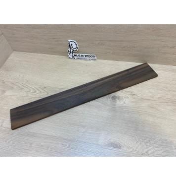 Палисандр Индонезийский (Сонокелинг) заготовка накладки для электрогитары Смешанный ААА 9.5х80х580 мм-6