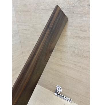 Палисандр Индонезийский (Сонокелинг) заготовка накладки для электрогитары Смешанный ААА 9.5х80х580 мм-3