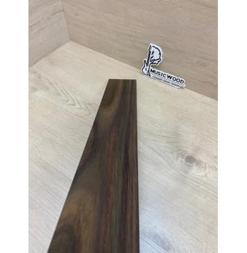 Палисандр Индонезийский (Сонокелинг) заготовка накладки для электрогитары Смешанный ААА 9.5х80х580 мм-4