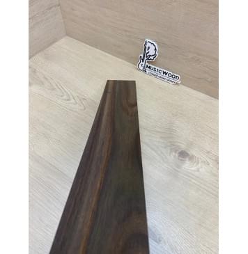 Палисандр Индонезийский (Сонокелинг) заготовка накладки для электрогитары Смешанный ААА 9.5х80х580 мм-8
