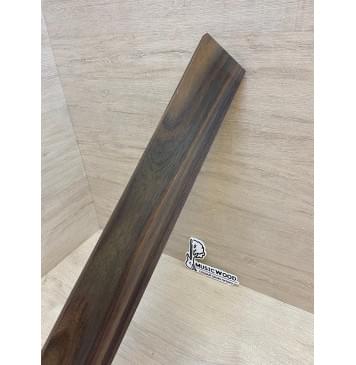Палисандр Индонезийский (Сонокелинг) заготовка накладки для электрогитары Смешанный ААА 9.5х80х580 мм-10