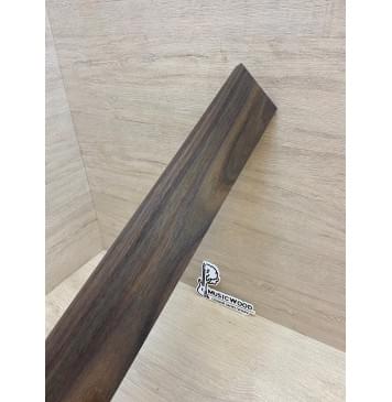 Палисандр Индонезийский (Сонокелинг) заготовка накладки для электрогитары Смешанный ААА 9.5х80х580 мм-11