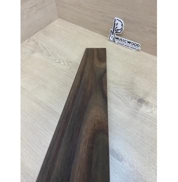 Палисандр Индонезийский (Сонокелинг) заготовка накладки для электрогитары Смешанный ААА 9.5х80х580 мм-5