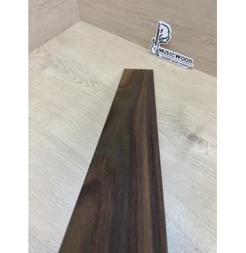 Палисандр Индонезийский (Сонокелинг) заготовка накладки для электрогитары Смешанный ААА 9.5х80х580 мм-7