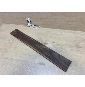 Палисандр Индонезийский (Сонокелинг) заготовка накладки для электрогитары Смешанный ААА 10х80х580 мм-0
