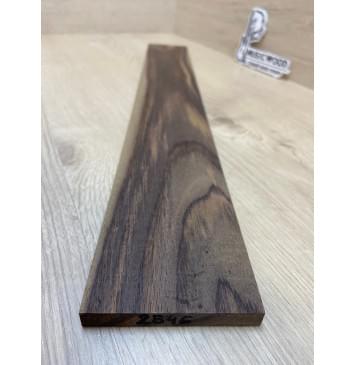 Палисандр Индонезийский (Сонокелинг) заготовка накладки для электрогитары Смешанный ААА 10х80х580 мм-1