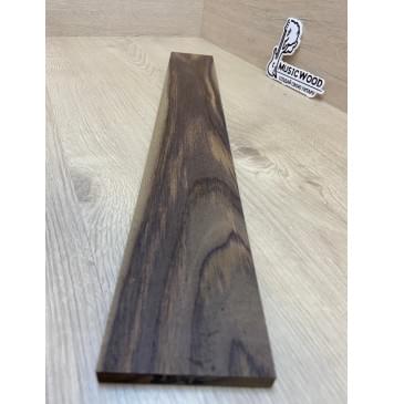 Палисандр Индонезийский (Сонокелинг) заготовка накладки для электрогитары Смешанный ААА 10х80х580 мм-2