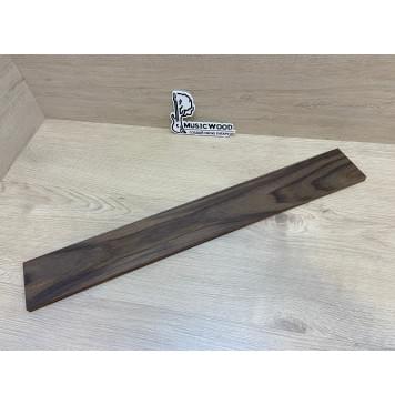 Палисандр Индонезийский (Сонокелинг) заготовка накладки для электрогитары Смешанный ААА 10х80х580 мм-3