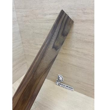 Палисандр Индонезийский (Сонокелинг) заготовка накладки для электрогитары Смешанный ААА 10х80х580 мм-6