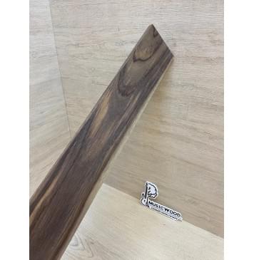 Палисандр Индонезийский (Сонокелинг) заготовка накладки для электрогитары Смешанный ААА 10х80х580 мм-8