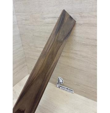 Палисандр Индонезийский (Сонокелинг) заготовка накладки для электрогитары Смешанный ААА 10х80х580 мм-11