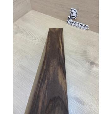 Палисандр Индонезийский (Сонокелинг) заготовка накладки для электрогитары Смешанный ААА 10х80х580 мм-7