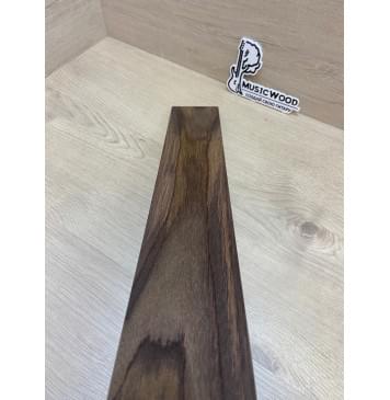 Палисандр Индонезийский (Сонокелинг) заготовка накладки для электрогитары Смешанный ААА 10х80х580 мм-9