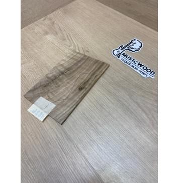 Орех Грецкий Волнистый Заболонь заготовка накладки на головку грифа Смешанный ААА Волна АА 6х124х190-180 мм-6