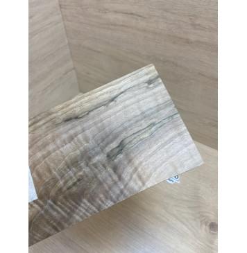 Орех Грецкий Волнистый Заболонь заготовка накладки на головку грифа Смешанный ААА Волна АА 6х124х190-180 мм-5