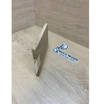 Орех Грецкий Волнистый Заболонь заготовка накладки на головку грифа Смешанный ААА Волна АА 9х125х190-180 мм-7